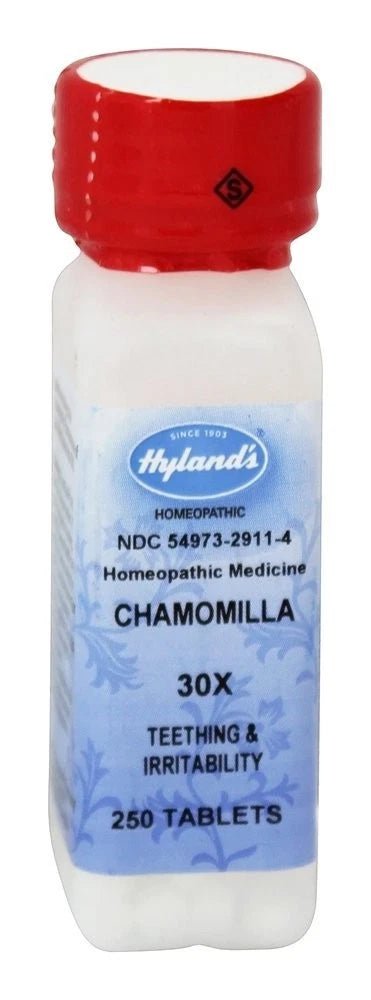 HYLANDS Chamomilla 30x 250 tabs - 1st Stop Marshall's Health Shop, Gift Shop! - Heath and Natural Therapy New Brighton Christchurch - Naturopath