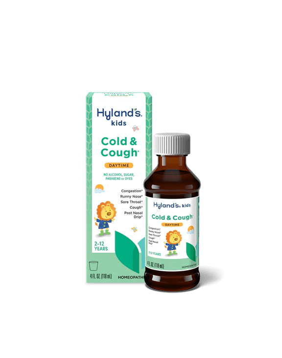 HYLANDS Cold N Cough 4 Kids 4oz liquid - 1st Stop Marshall's Health Shop, Gift Shop! - Heath and Natural Therapy New Brighton Christchurch - Naturopath