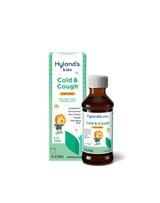 HYLANDS Cold N Cough 4 Kids 4oz liquid - 1st Stop Marshall's Health Shop, Gift Shop! - Heath and Natural Therapy New Brighton Christchurch - Naturopath