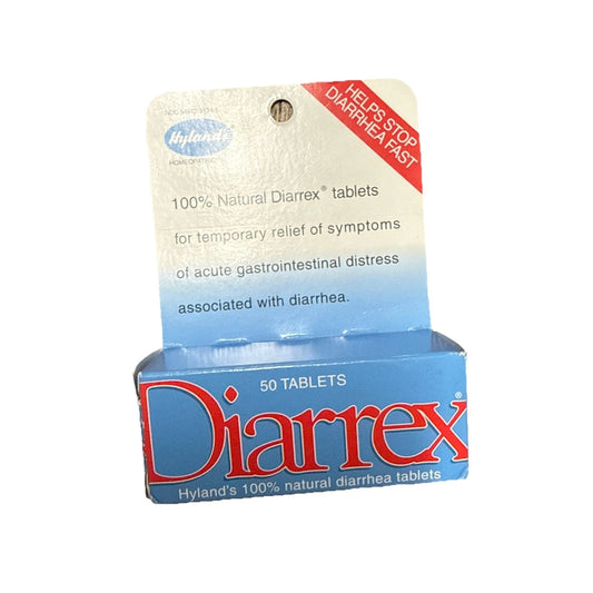 HYLANDS Diarrex 50 tabs - 1st Stop Marshall's Health Shop, Gift Shop! - Heath and Natural Therapy New Brighton Christchurch - Naturopath