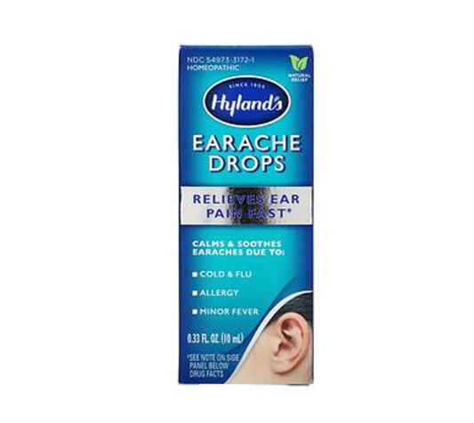 HYLANDS Earache Drops 10ml - 1st Stop Marshall's Health Shop, Gift Shop! - Heath and Natural Therapy New Brighton Christchurch - Naturopath