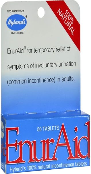 HYLANDS EnurAid 50 tabs - 1st Stop Marshall's Health Shop, Gift Shop! - Heath and Natural Therapy New Brighton Christchurch - Naturopath