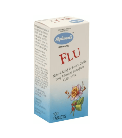 HYLANDS Flu 100 tabs - 1st Stop Marshall's Health Shop, Gift Shop! - Heath and Natural Therapy New Brighton Christchurch - Naturopath