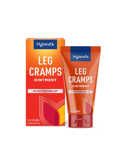 HYLANDS Leg Cramps Ointment 70.9 grams - 1st Stop Marshall's Health Shop, Gift Shop! - Heath and Natural Therapy New Brighton Christchurch - Naturopath