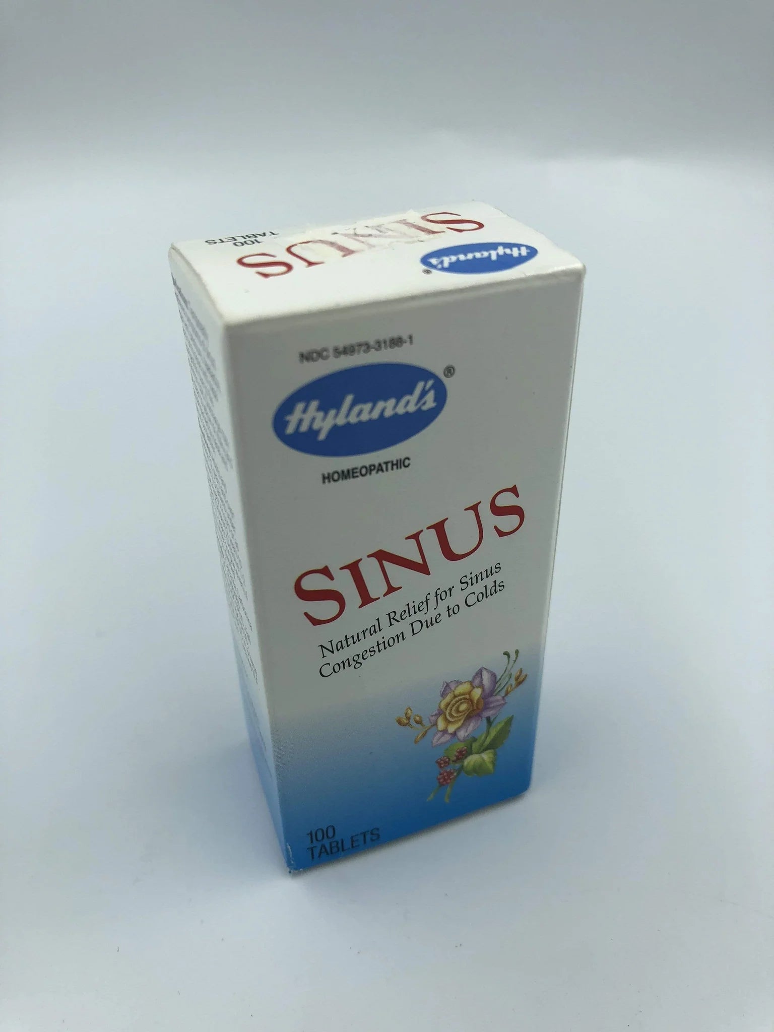 HYLANDS Sinus 100 tabs - 1st Stop Marshall's Health Shop, Gift Shop! - Heath and Natural Therapy New Brighton Christchurch - Naturopath