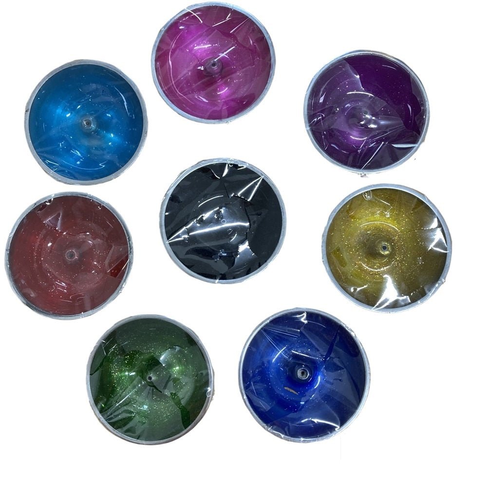 Incense Dish Glitter Aluminium - MarshallsHealthShop