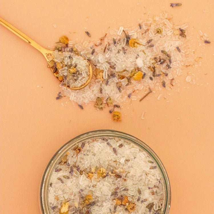 Indie + Mae | Bath Salts - Lavender & Chamomile - MarshallsHealthShop