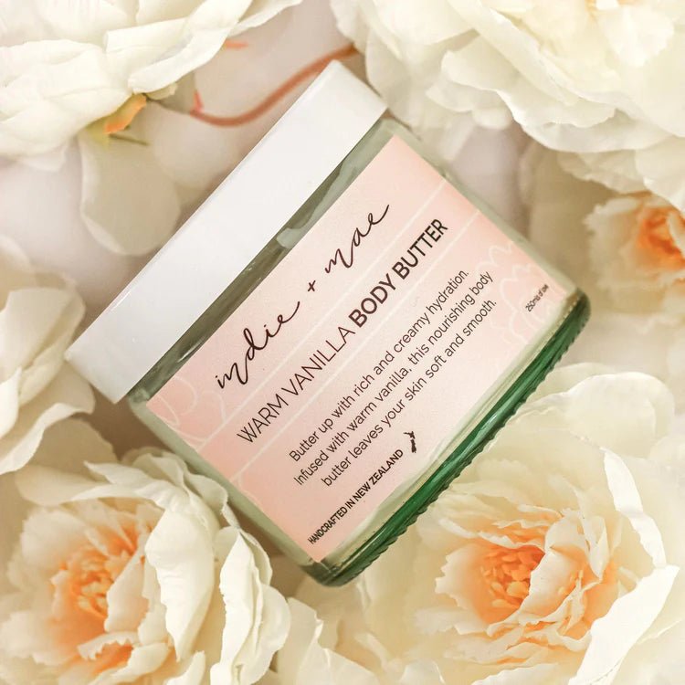 Indie + Mae | Body Butter - Warm Vanilla - MarshallsHealthShop