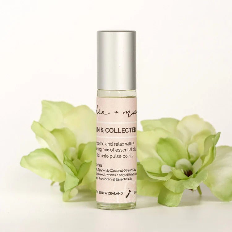 Indie + Mae | Calm & Collected Aromatherapy Roll On - MarshallsHealthShop