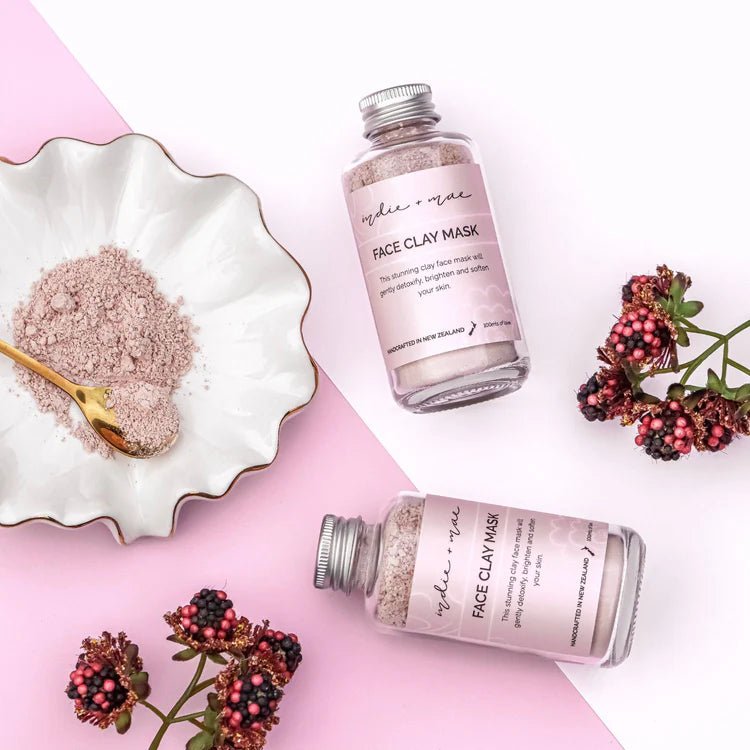 Indie + Mae | Face Clay Mask - MarshallsHealthShop