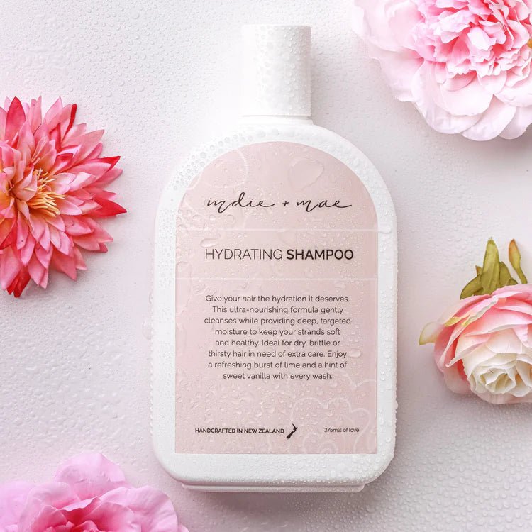 Indie + Mae | Hydrating Shampoo - MarshallsHealthShop