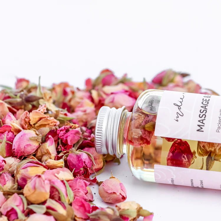 Indie + Mae | Massage & Body Oil - MarshallsHealthShop