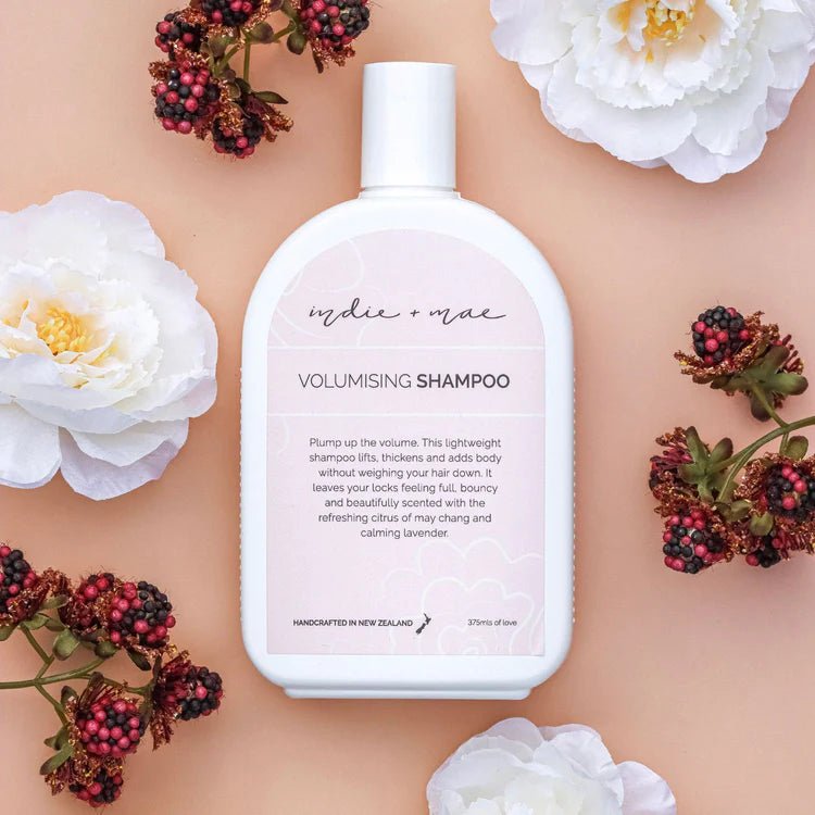 Indie + Mae | Volumising Shampoo - MarshallsHealthShop