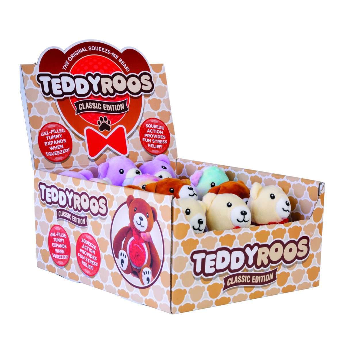 Jellyroos Teddy Bears - MarshallsHealthShop