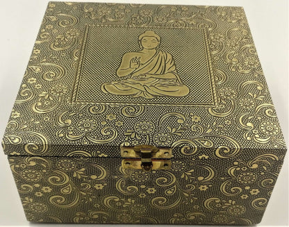 Jewellery Box Buddha - 1st Stop Marshall's Health Shop, Gift Shop! - Heath and Natural Therapy New Brighton Christchurch - Naturopath