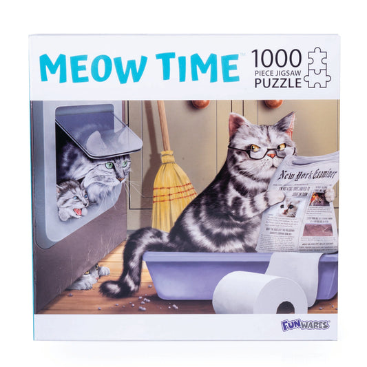 Jigsaw Puzzle Cat 1000pcs - MarshallsHealthShop