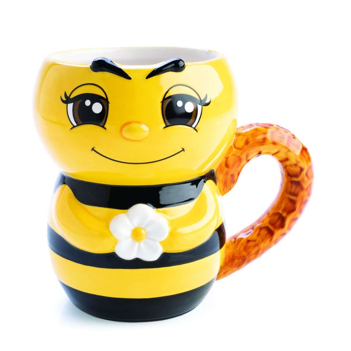JoyBee 3D Mug - 1st Stop Marshall's Health Shop, Gift Shop! - Heath and Natural Therapy New Brighton Christchurch - Naturopath