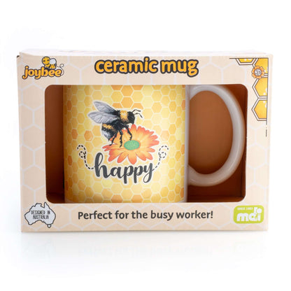 JoyBee Ceramic Mug - MarshallsHealthShop