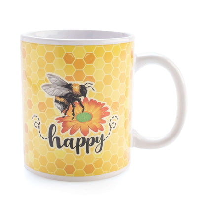 JoyBee Ceramic Mug - MarshallsHealthShop