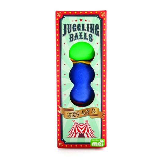 Juggling Balls Set Of 3 - 1st Stop Marshall's Health Shop, Gift Shop! - Heath and Natural Therapy New Brighton Christchurch - Naturopath