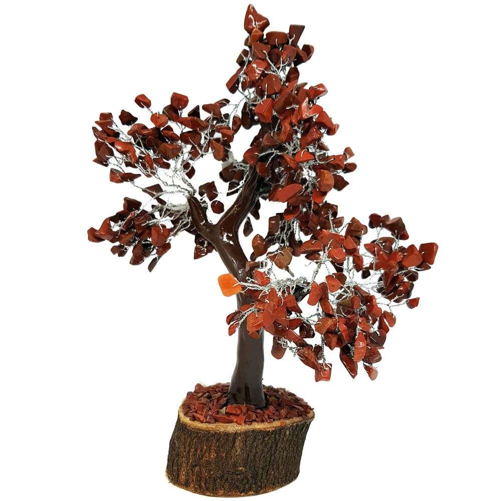 Jumbo Red Jasper Wish Tree - MarshallsHealthShop