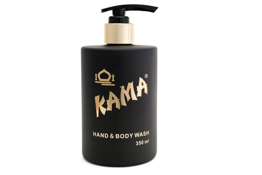 KAMA Hand & Body Wash 350ml - MarshallsHealthShop