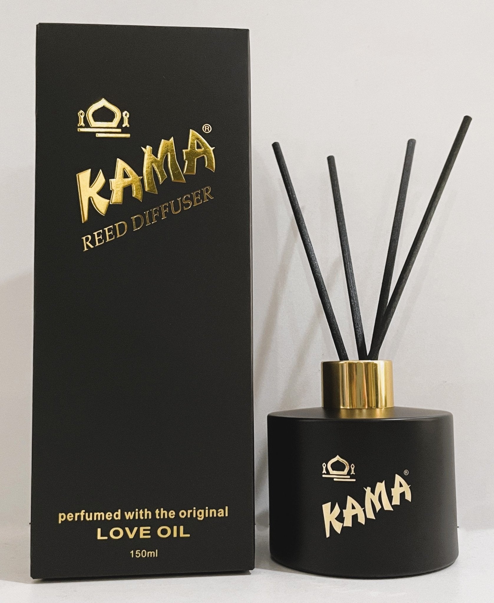 KAMA Reed Diffuser 150ml - MarshallsHealthShop