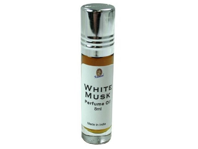Kamimi Perfume Oil 8ml White Musk - MarshallsHealthShop