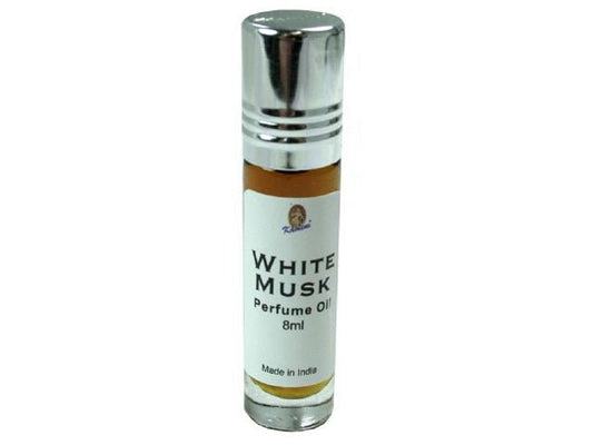 Kamimi Perfume Oil 8ml White Musk - MarshallsHealthShop