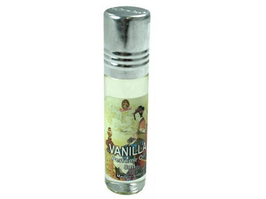 Kamimi Perfume Oil Vanilla 8ml - MarshallsHealthShop