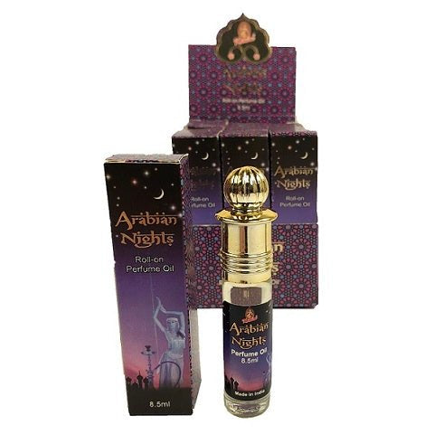 Kamini Arabian Nights Roll on Perfume Oil 8.5ml
1st Stop, Marshall's Health Shop, Gift Shop!

SKU: PKAN8