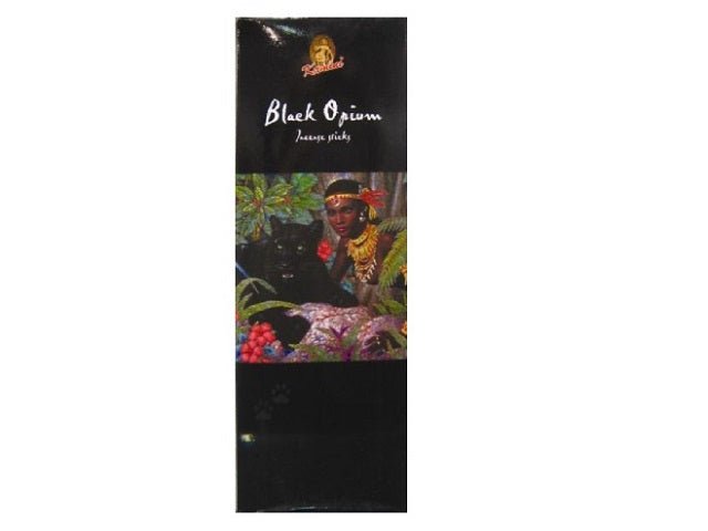 Kamini Black Opium 20 sticks - MarshallsHealthShop