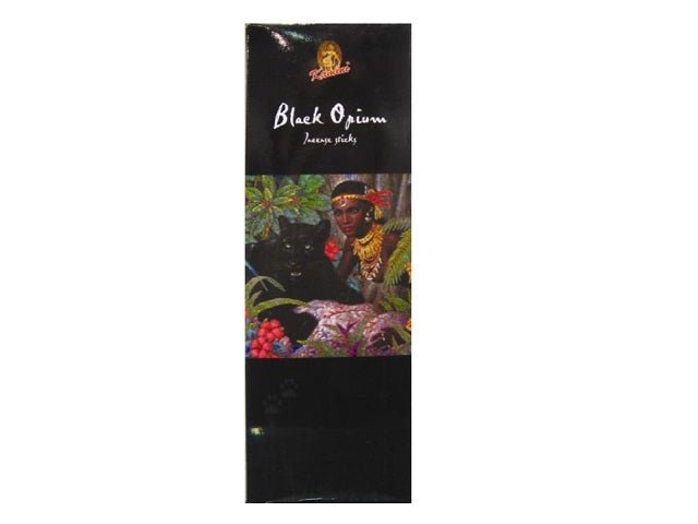 Kamini Black Opium 8 sticks - MarshallsHealthShop