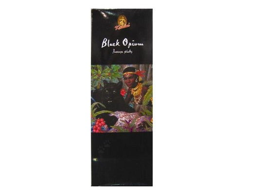 Kamini Black Opium 8 sticks - MarshallsHealthShop