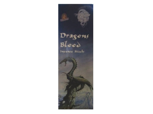 Kamini Dragons Blood 20 Sticks - MarshallsHealthShop