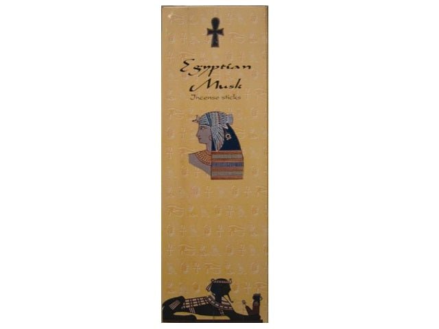 Kamini Egyptian Musk 20 Sticks - MarshallsHealthShop