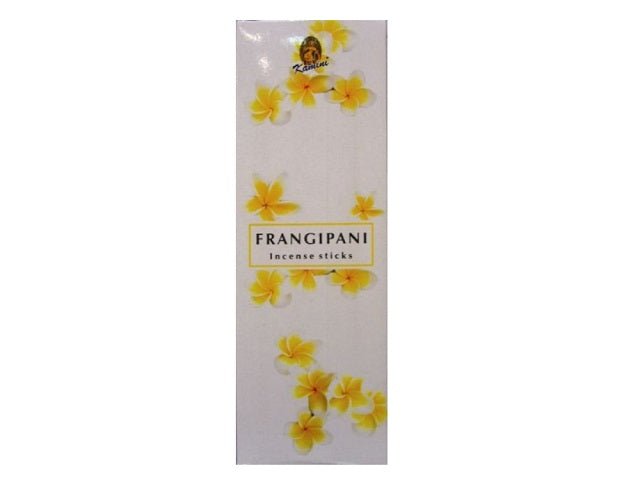 Kamini Frangipani 20 Sticks - MarshallsHealthShop