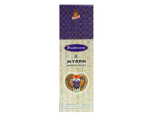 Kamini Frankincense/Myrrh 20 Sticks - MarshallsHealthShop