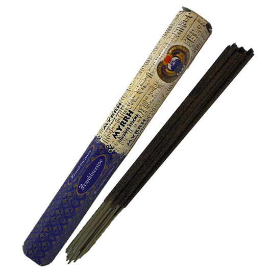 Kamini Frankincense/Myrrh 20 Sticks - MarshallsHealthShop