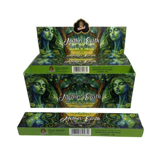Kamini Mother Earth Incense 15gm

Mother Earth Incense is expertly crafted using traditional masala blends, enriched with aromatic halmaddi resin for a distinct, long-lasting fragrance that draws you in every time.

15g of hand-rolled incense sticks per packet.

1st Stop, Marshall's Health Shop, Gift Shop!

SKU: IKME15