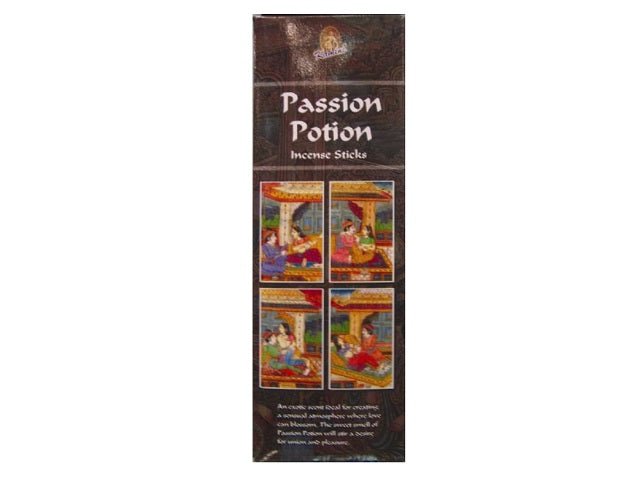 Kamini Passion Potion 20 Sticks - MarshallsHealthShop