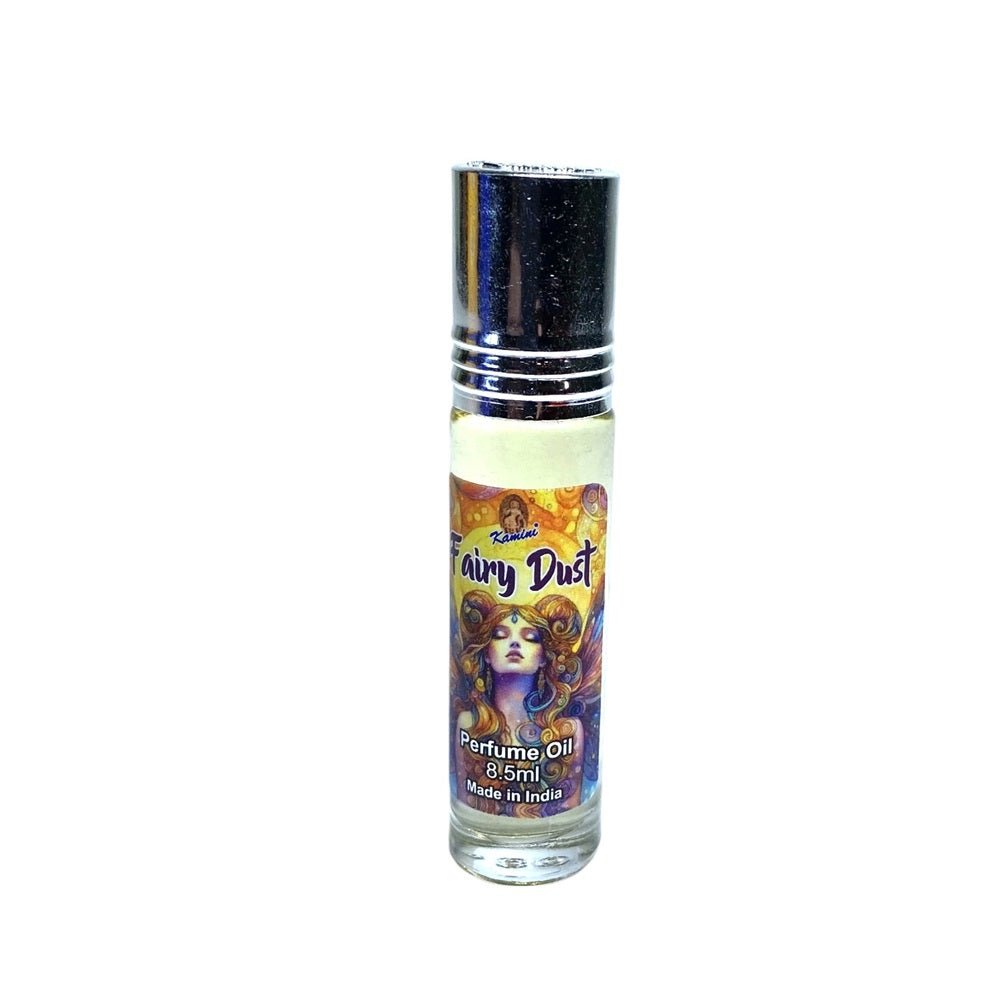 Kamini Perfume Oil Fairy Dust 8.5ml - 1st Stop Marshall's Health Shop, Gift Shop! - Heath and Natural Therapy New Brighton Christchurch - Naturopath
