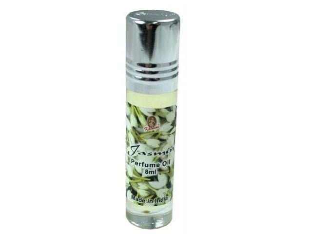 Kamini Perfume Oil Jasmine 8ml - MarshallsHealthShop