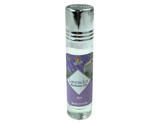 Kamini Perfume Oil Lavender 8ml - MarshallsHealthShop