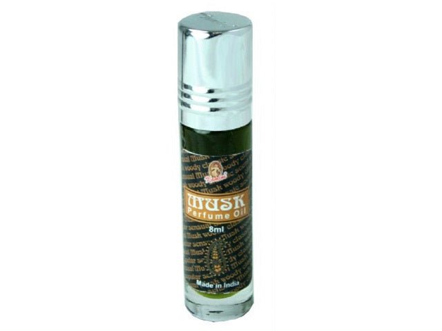 Kamini Perfume Oil Musk 8ml - MarshallsHealthShop