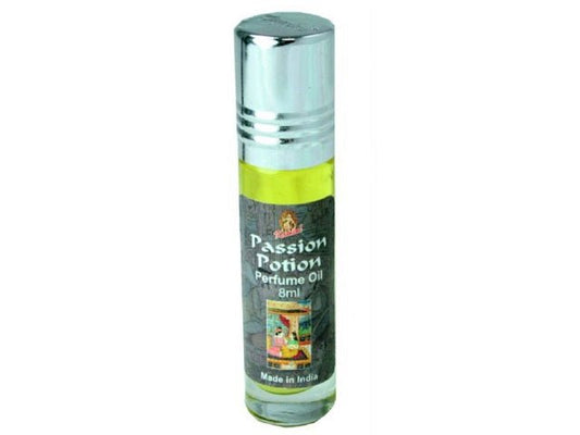 Kamini Perfume Oil Passion Potion 8ml - MarshallsHealthShop