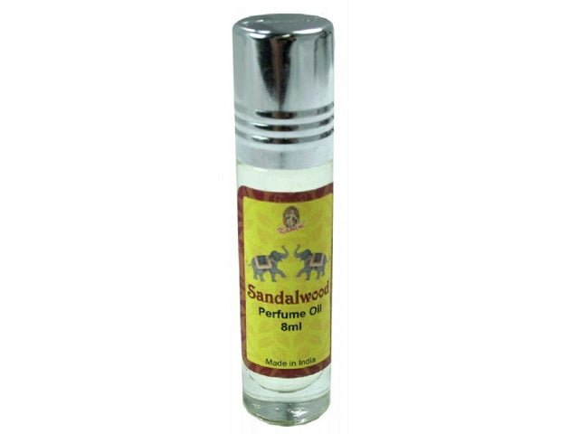 Kamini Perfume Oil Sandalwood 8ml - 1st Stop Marshall's Health Shop, Gift Shop! - Heath and Natural Therapy New Brighton Christchurch - Naturopath