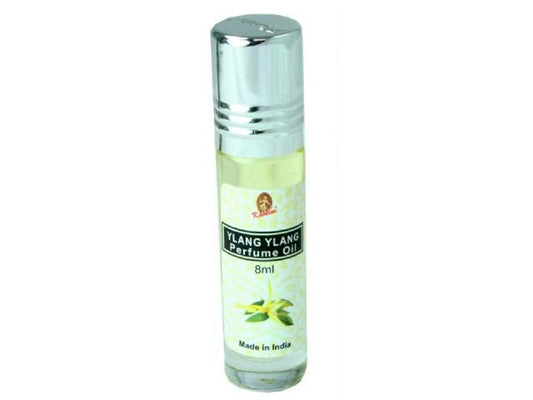 Kamini Perfume Oil Ylang Ylang 8ml - MarshallsHealthShop