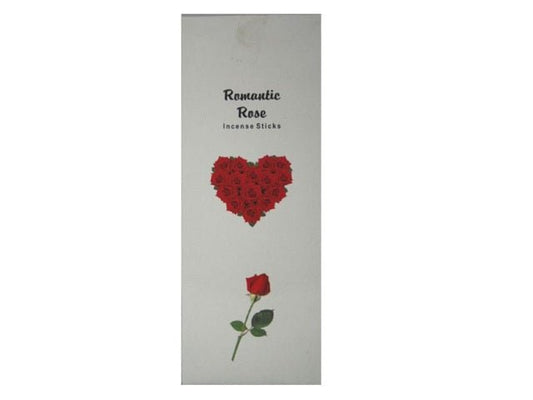 Kamini Romantic Rose 20 Sticks - MarshallsHealthShop