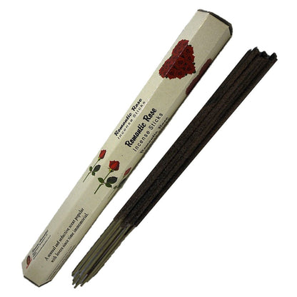 Kamini Romantic Rose 20 Sticks - MarshallsHealthShop